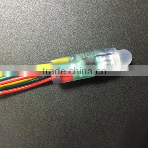 Waterproof IP68 WS2811 12V Round LED Pixel Light thumbnail-1