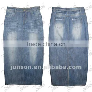Fashion Week -- Lady's Long Straight Skirt thumbnail-1