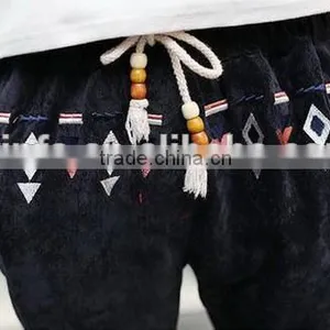 Cheap Classical Wide Hips Pants Casual Trousers thumbnail-5