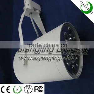 220V Display Lighting 12W LED Rail SpotLights thumbnail-1