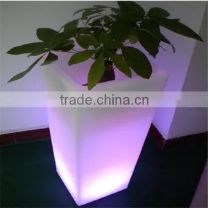 Party Led Flower Pot Outdoor Wedding Decoration Led Flower Pot thumbnail-5
