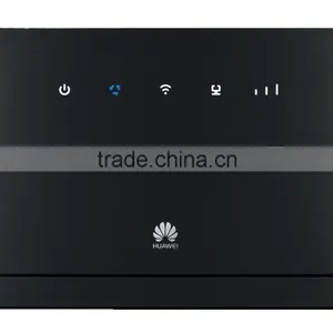 Huawei Unlocked B315 4G/LTE Wireless Mobile Wi-Fi Router Hotspot 150 Mbps- Black thumbnail-1