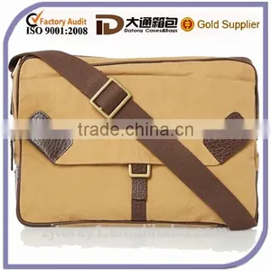 Shoulder Canvas Courier Bag thumbnail-1