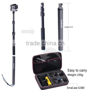 Smatree Extendable Hand Held Monopod With Colorful Monopods , Flexible Monopod for Go Pro 4 thumbnail-1