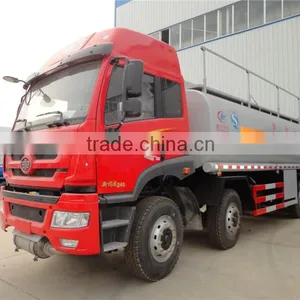 FAW Heavy Duty 35000 Liters Fuel Tanker Truck thumbnail-1