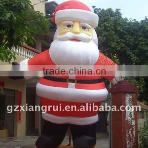 Outdoor Inflatable Father Christmas Figure Products thumbnail-1