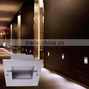 IP65 3020SMD Warm White 3W Recessed Led Wall Lights thumbnail-3