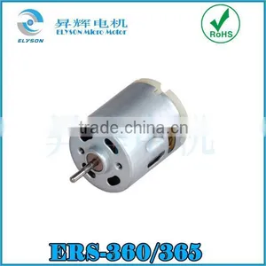 Powerful High Torque 12v dc Motor 6000RPM Mini Brush dc Motor Small 12v Micro dc Electric Motor thumbnail-1