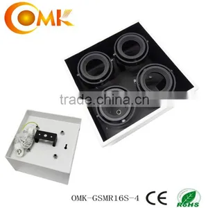MR16/GU10 Grille Light OMK-GSMR16S Without Bulb thumbnail-4