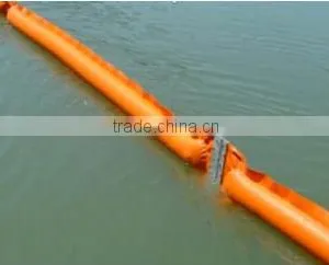 PVC Inflatable Oil Barriers thumbnail-1