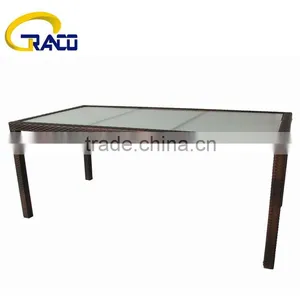 Granco KAL464 7pcs Dining Set Rattan Furniture thumbnail-5