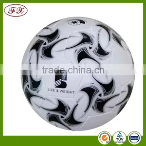 Soccer Ball/football Size 5# Brand Logo Custom Print Hand Sewn PU/PVC thumbnail-2
