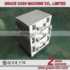 Plastic-metal Money Case, Waterproof Cash Box, Cash Transit Box thumbnail-6