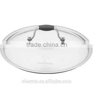 Charms Induction Bottom Stainless Steel No Oil Induction Pan thumbnail-2