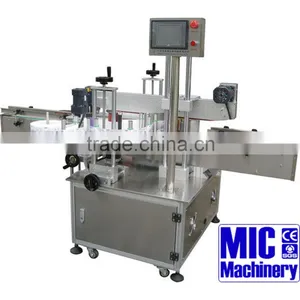 MICmachinery New Design Pet Bottle Labeling Machine Double Side Labeling Machine Labeling Machine for Bottles With ce thumbnail-1