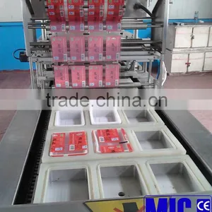 MIC- 220 Automatic Film / Rigid Film /cup Vacuum Packing Machine for Food/vegetable/coffeee thumbnail-2