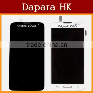 High Quality Optimus Series III LCD Display Assembly With A Frame Bezel For LG L90 D405 D410 D415 Free Shipping thumbnail-1