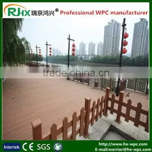 PE Plastic Composite Deck for Green Garden Decoration thumbnail-3