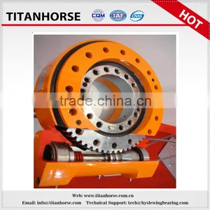 Single Axis Slewing Drive With Electric Motor thumbnail-1