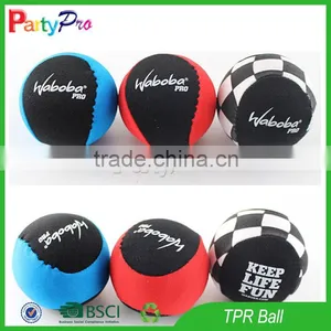 Partypro China Manufacture of Wholesale Custom TPR Lycra Water Crazy Bounce Ball thumbnail-4