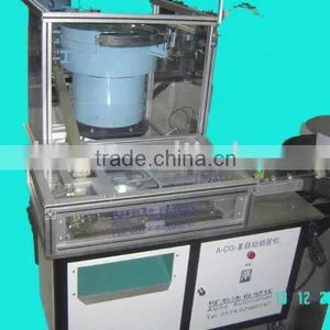 Plastic Cutting Machine for Crimp Sprayer Pipe thumbnail-1