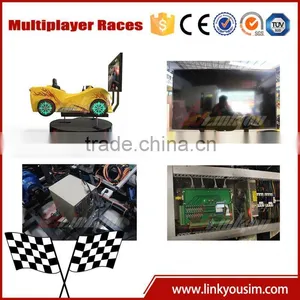 2016 Hottest Driving School Simulator City Car Driving Simulator Game Machine to Play Car Racing Game thumbnail-4