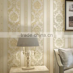 Latest Luxury Wallpaper Embossed Washable Royal Wallpaper thumbnail-2