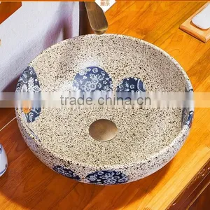 2016 Latest Product Ceramic Bathroom Art Basin Sinks BHM -4016 for Home Decor thumbnail-3