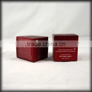 Red Custom Skin Care Products Packaging thumbnail-1
