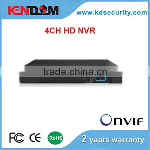 Kendom Hot Sales Professional H.264 Network Video Recorder With HDMI, VGA Onvif NVR Support P2P Cloud Function 1 Sata thumbnail-1