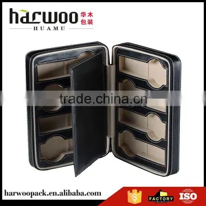 Wholesale Prices Good Quality Leather Watch Boxes in Stock in Many Style Supplier's Choice thumbnail-1