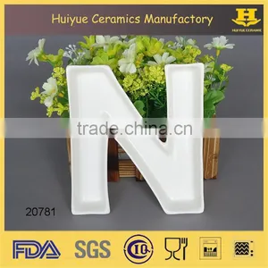 Ceramic Dish Letters Alphabet thumbnail-1