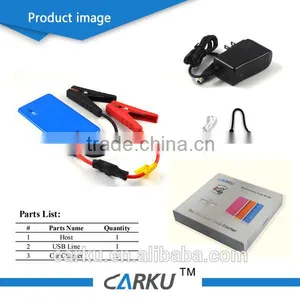 Portable Jump Starter for Car Start ,smartphone ATVS, Snowmobiles, Motorcycles,jet Skis thumbnail-1