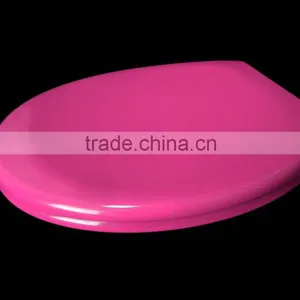 Custom Glitter Family Colored Round Soft Urea Toilet Seat thumbnail-3