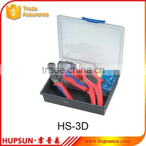 HS-3D Tool Kit With Crimping Plier Wire Stripper Crimping Terminals thumbnail-1