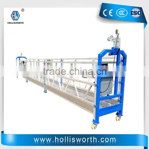 ZLP800 Building Facade Construction Window Cleaning System Aluminium Suspended Platform thumbnail-1