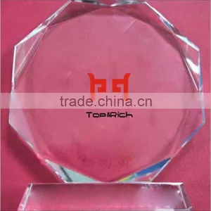 Professional Manufactuer Customize Crystal Trophy With Artificial Style thumbnail-5