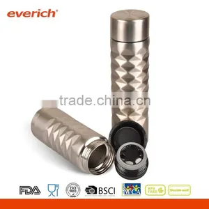 Customized Stainless Steel New Surface Vacuum Flask Cup Keep Hot And Cold For 24 Hours thumbnail-1