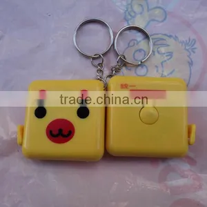 Square Key Chain Tape Measure/Key Chain Tape Measure/tape Measure thumbnail-1