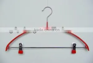 Fashion Sales Metal Wire Hanger With Clips thumbnail-1