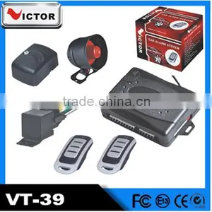 Car Alarm With Silent Arming and Anti-hijacking 2 Way Car Alarm Remote thumbnail-1