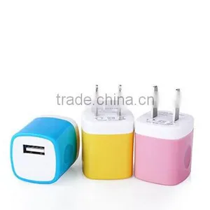 2016 New Products Mini Mobile Phone Charger Adapter for Mobile Phone for Samsung Note 2 3 for Galaxy s6 s7 Edge thumbnail-5
