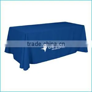 Cheap Wholesale Custom Full Colour Print Customized Size Table Cloth thumbnail-1