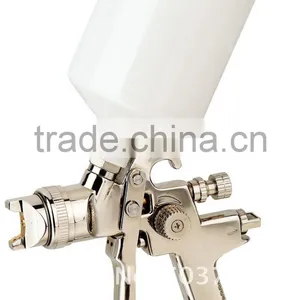 Gravity Feed Type Chrome-plated Wall HVLP Spray Guns thumbnail-1