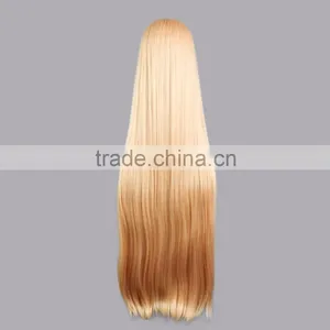 Wholesale Hot Anime Himouto! Umaru-chan Himoto! Wig Light Orange Long Straight Wigs Umaru Doma Cosplay Wig Party Costume Hair thumbnail-3