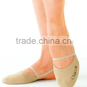 CHACOTT Large Light Brown High Cut Microfiber Toe Shoe CTS-03-S Small thumbnail-1