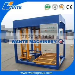 Hot Selling QT4-25 Fully Automatic Concrete Hollow Block Machine Line thumbnail-4