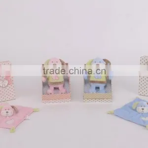Baby Soft Toy Rabbit Comforter Rabbit Toy thumbnail-2
