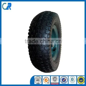 13-inch Pneumatic Rubber Beach Wagon Wheels With Bearing thumbnail-1