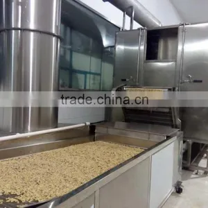 Auto Matic Fired Peanut Machine /roasted and Salted Peanut Machinary thumbnail-1